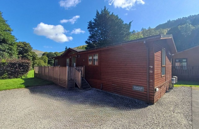 Winterfell Lodge - a holiday lodge that sleeps 4 guests in 2 bedrooms