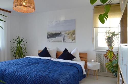Wintergarten Wohnung mit Feldblick