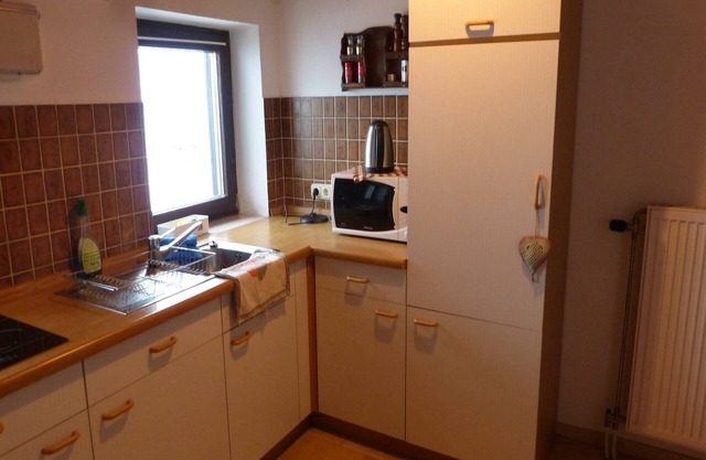 Wohnung in Zenting mit Garten