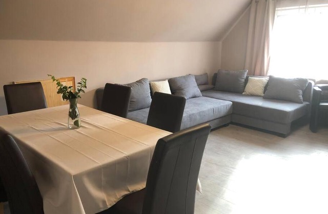 Wohnung mit Fernblick und Parkplatz