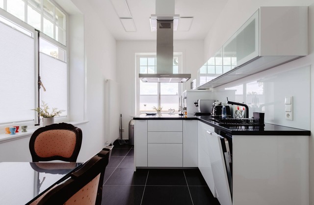 Wohnung mit Sauna
