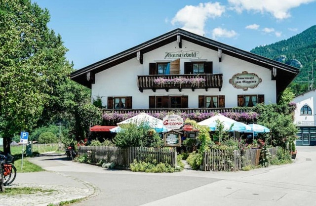 Wohnung Wiesenblick im Landhausstil