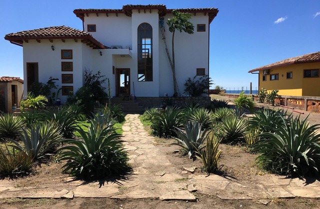 Wonderful beachfront home with pool, just steps from surfing or fishing