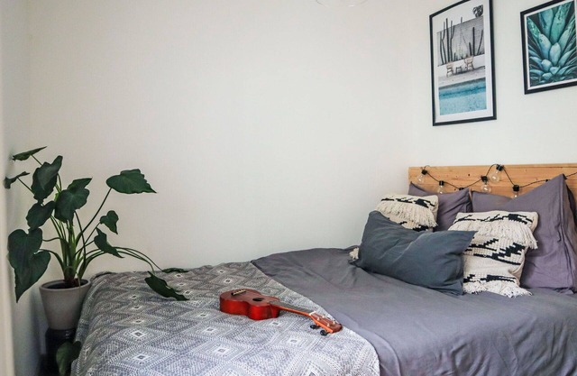 Wonderful private villa for 2 guests with TV, terrace, pets allowed and parking