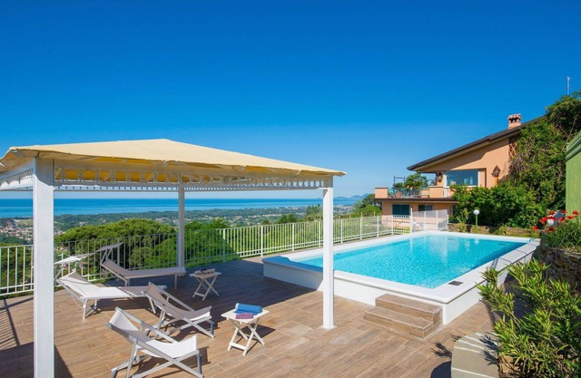 Wonderful private villa with WIFI, A/C, private pool, TV, patio, pets allowed and parking