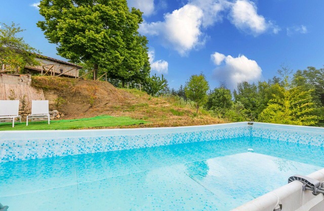 Wonderful private villa with WIFI, private pool, TV, patio, pets allowed, panoramic view and par.