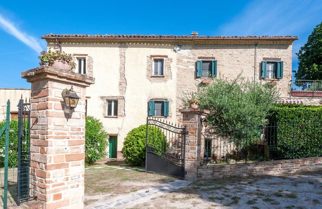 Wonderful vacation home in historical flair.