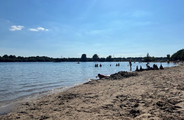 Wonderful vacation apartment on Lake Heeder