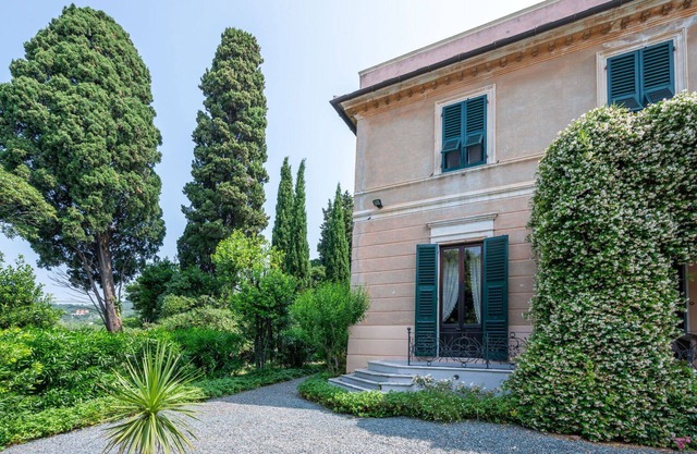 Wonderful villa for 4 people with WIFI, TV, pets allowed and parking