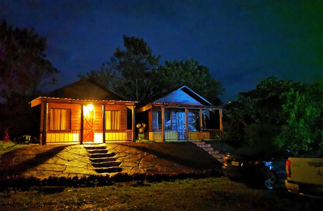 Wooden Cabin for 4 people