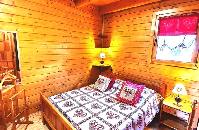 Wooden chalet Munster in Alsace close to shops-tourism-Colmar