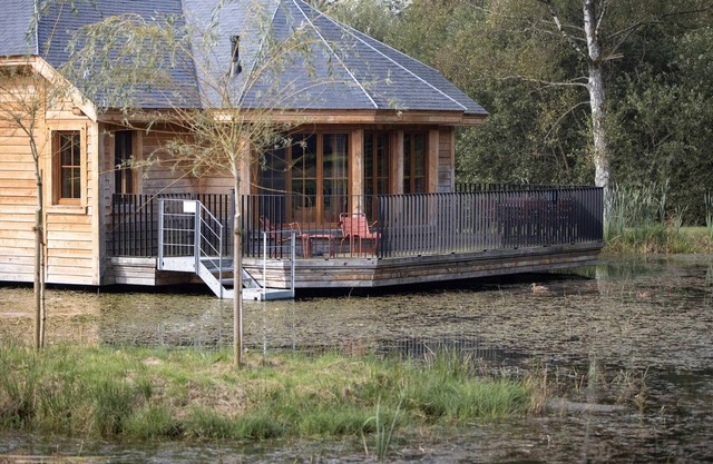 Woodland Cabin in Vencimont