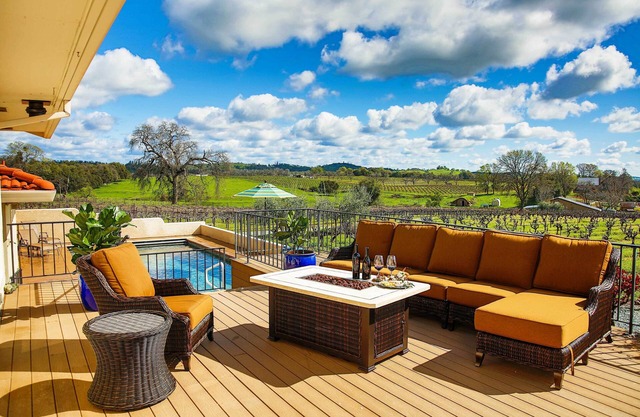Working Vineyard & Private Pool: Villa in Plymouth