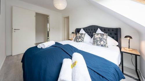 XXL Design-Appartement Gardendesign Boxspring 8 Pers Zwischen Heidelberg und Mannheim