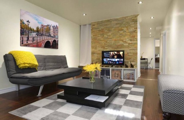Yellow Stone | Comfy 1BR + Garden Near Metro & DT