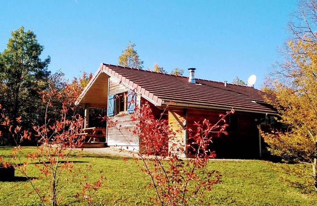 Your chalet 1500m from the cascades-D