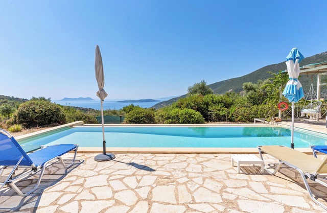 Your cocoon of privacy over the Ionian islands wonders