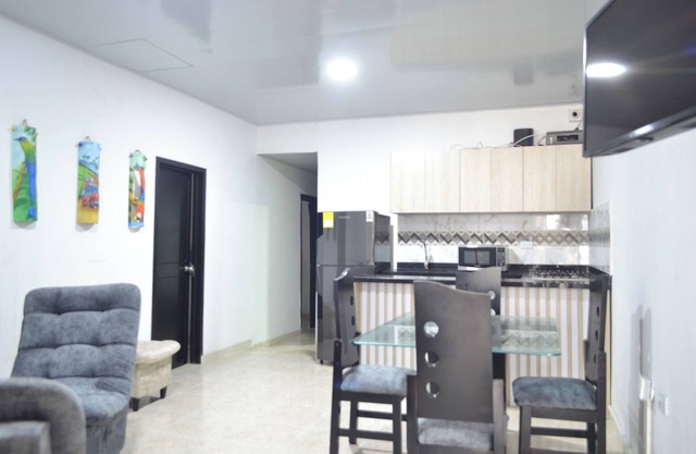 Your family will be close to everything when you stay in the heart of Quimbaya.