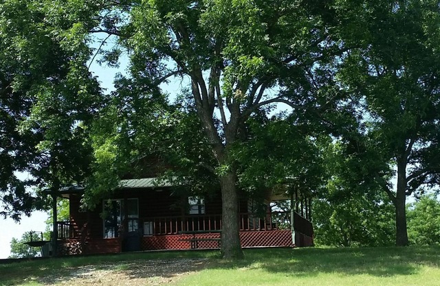 Your own private log cabin on a 1155 acre ranch.