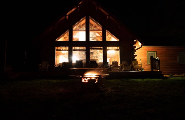 Your Secluded Country Oasis - 70 Acres with Private Lake-Welcome to SkyFall!