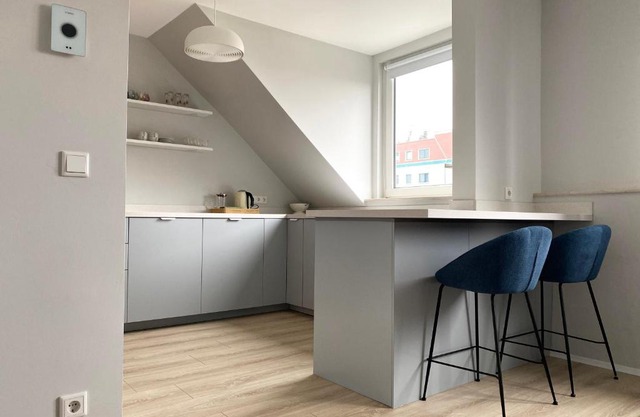 Zentrale Ferienwohnung für bis zu 4 Personen