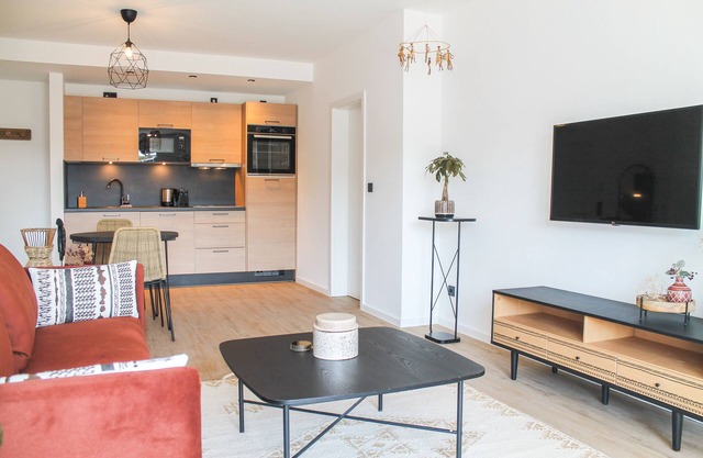 Zentrumsnahes Apartment mit Parkplatz & Balkon