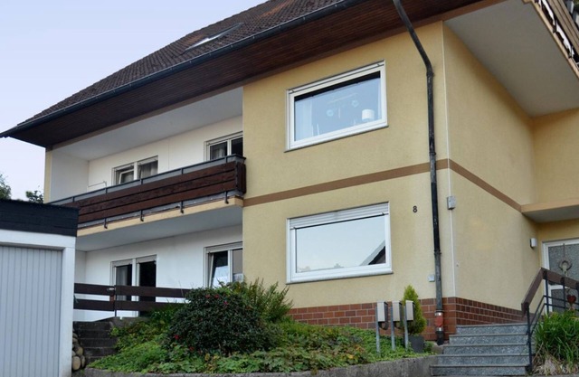 Zur Angenehmen Gegend - Appartement/fewo, Dusche, WC, 1 Schlafraum