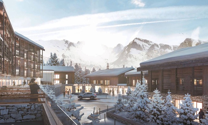 La Rosiere Condo | À proximité des pistes ! T2 haut de gamme