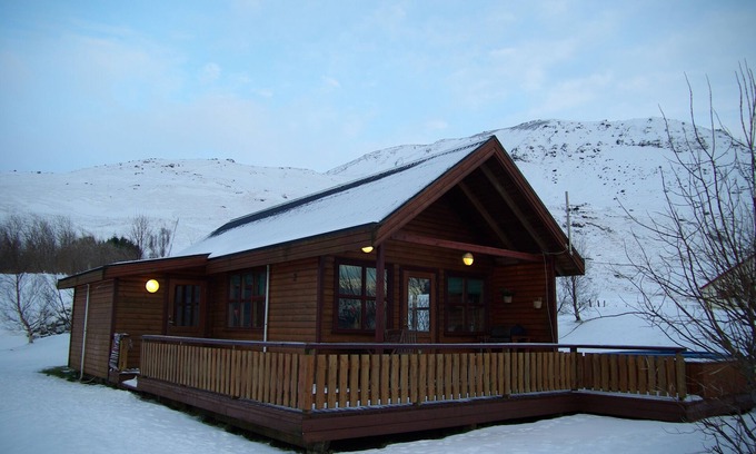 Storidalur Cabin | Ásólfsskáli Cottage