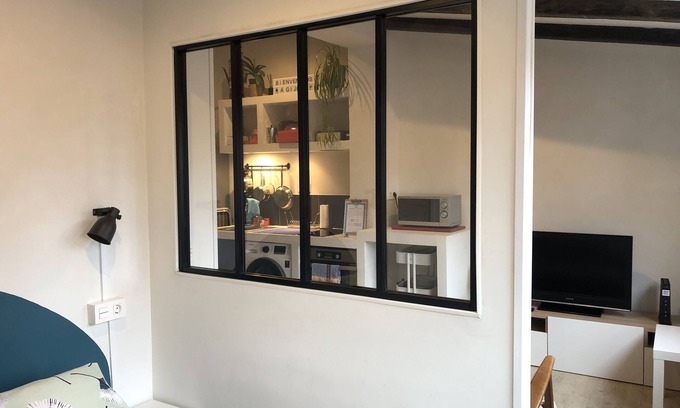 Gijon City Centre Apartment | Ático Acogedor y Céntrico, Cerca Playas, Puerto Deportivo y Tiendas, Petfriendly