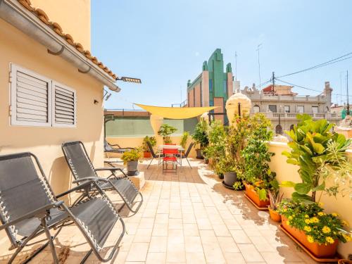 Sant Francesc Apartment | Ático de Lujo Plaza Ayuntamiento