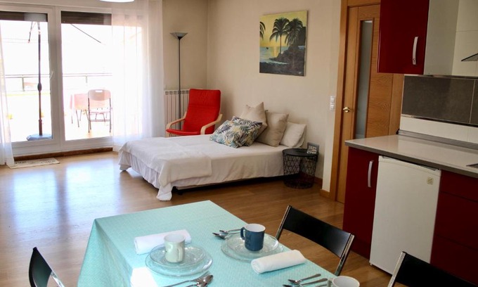 Entrena Apartment | Ático en el centro con barbacoa y amplia terraza