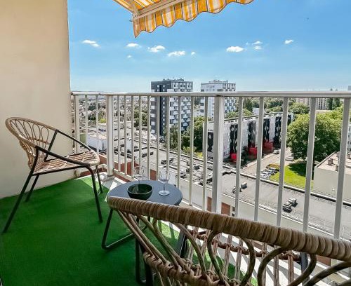 Saint-Etienne-du-Rouvray Apartment | Élégance et vue panoramique, proche Zenith