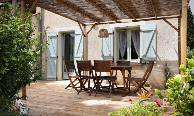 Douelle House | Ô Paradis - DOUELLE - Gîte