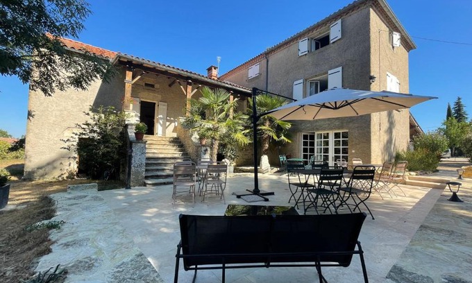 Laburgade House | Ô Trois Puits