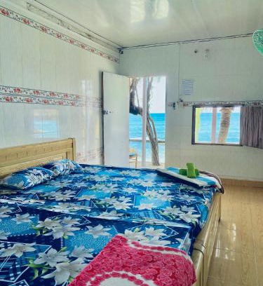 Cam Ranh Hotel | Đảo Bình Ba,view biển, không nhận khách quốc tế, phòng đôi - nhận cọc trước mới giữ phòng