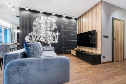 Lodz Apartment | Łódź Prestige Suites, Parking - 55m2 - by Rentujemy