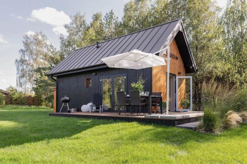 gmina Stezyca House | Ślusarnia-domek z sauną i balią nad jeziorem, Kaszuby