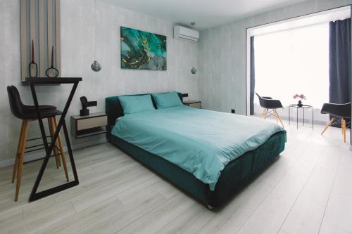 Darnyckyj Apartment | Нова квартира з неймовірним краєвидом на озеро
