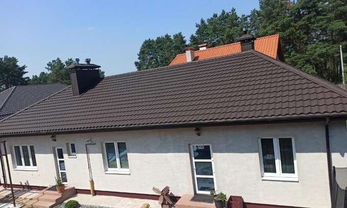 Kastrycnicki rajon House | Новый дом с баней