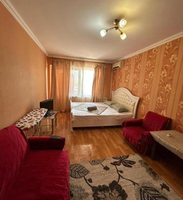 Aktau Apartment | Однокомнатная квартира на набережной