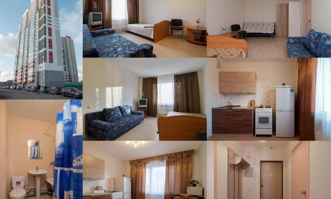 Kirovskiy rayon Apartment | Рассветная 6 корпус1