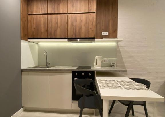 Holosiivskyj Apartment | Стильная, компактная квартира.