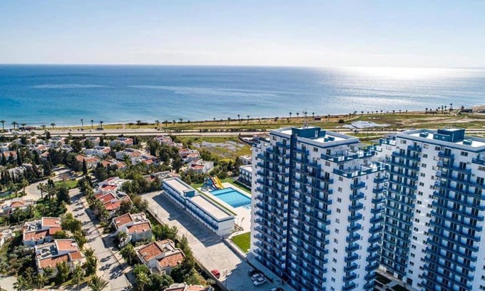 Trikomo Apartment | Студия с шикарным видом на море