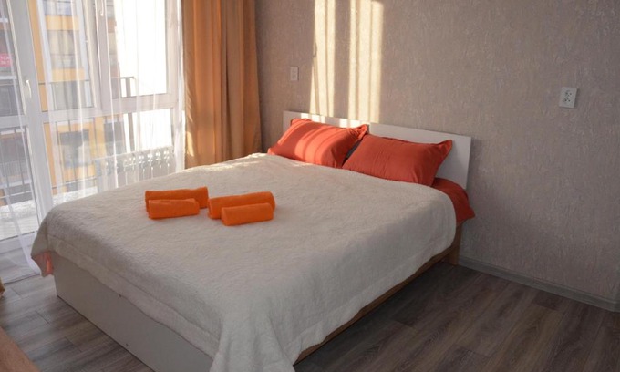 Kaztsik Apartment | Студия №1 LifeHouseAlmaty в ЖК Теремки-2