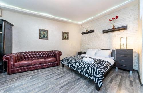 Verkhnie Misto Apartment | Уютная квартира с джакузи в центре Киева