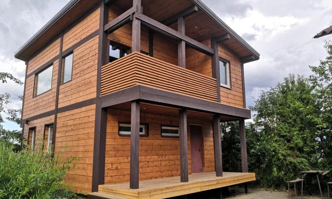Ropsha Villa | Фахверк в ропше 2