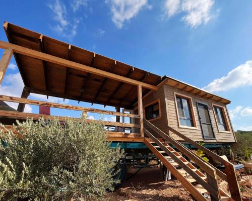Klil Ski Chalet | מעוף הציפור
