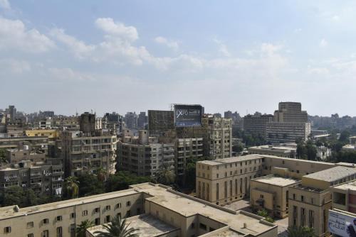 Shurtah al-Dakhlah Apartment | شقة فندقية بالعجوزة