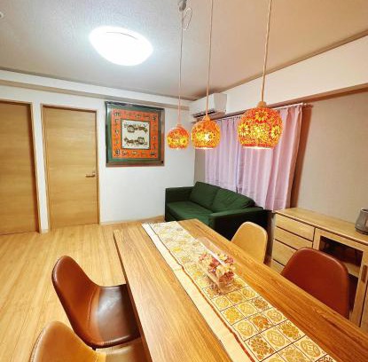 Kashiwa Apartment | 丸ごと貸切 旅人の家HyggeHouse JR線 常磐線北柏駅徒歩2分 キッチン 調理器具 洗濯機 生活必需品付 高速WiFi 駐車無料 上野駅まで30分